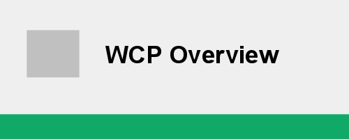 WCP Overview