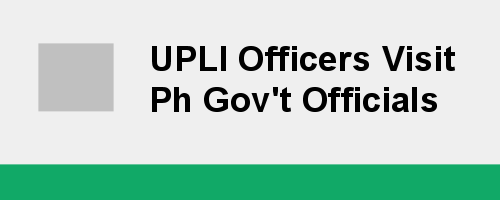 UPLI Officers Visit Ph Gov't Officials